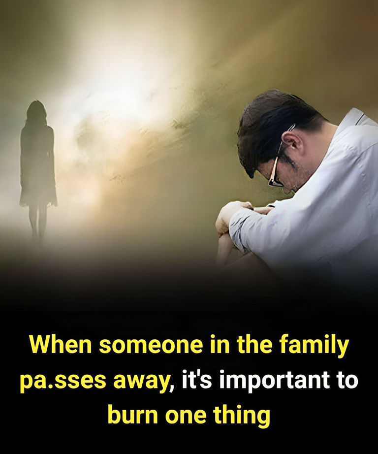The One Thing You Must Burn After Someone Passes Away