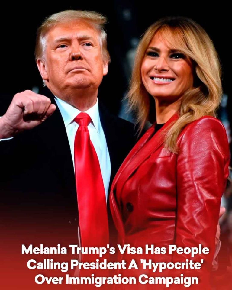 Melania US citizenship explained as people get confused over her ‘Einstein visa’