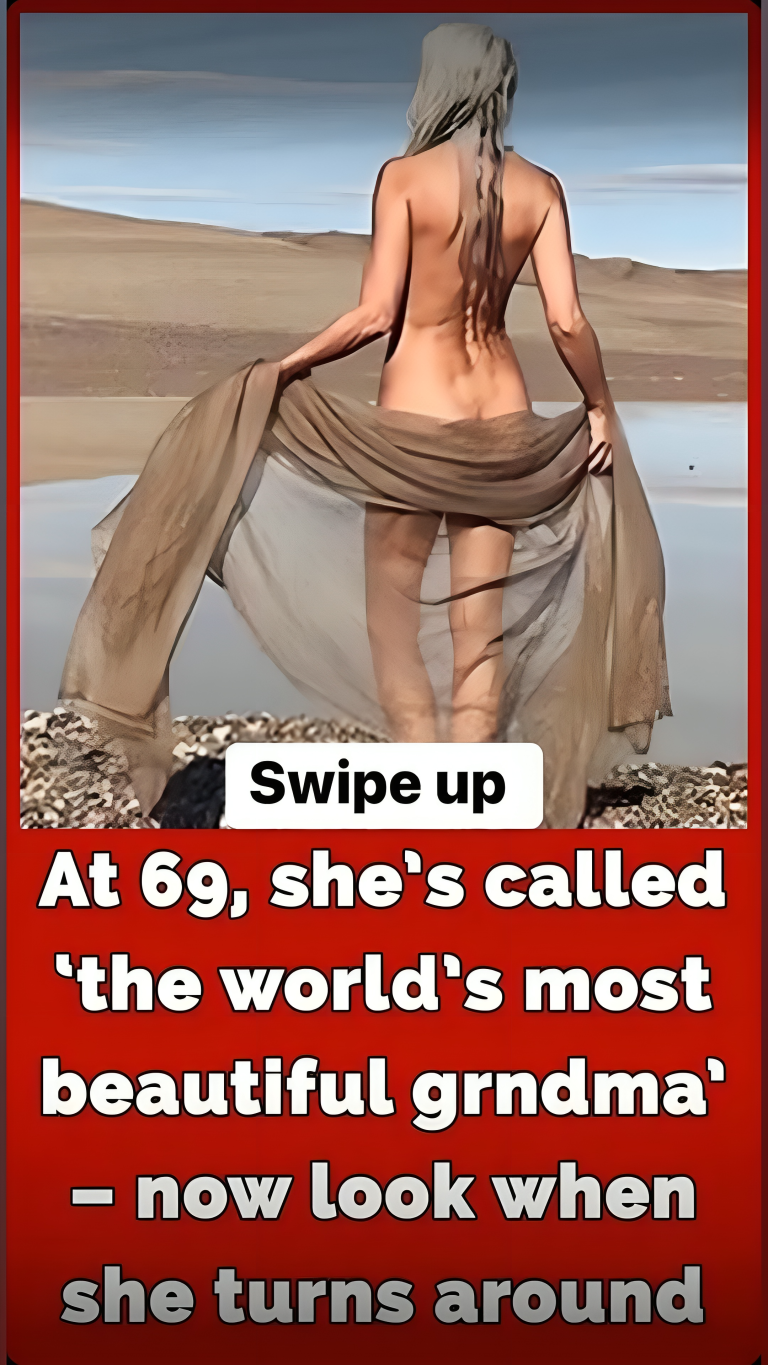 Meet World’s Most Beautiful 69-Year-Old Grandma, Yazemeenah Rossi
