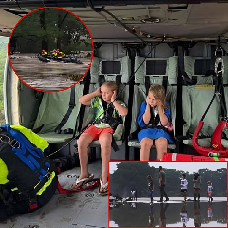 Texas National Guard Rescues 7 Girls from Independence Day Flood