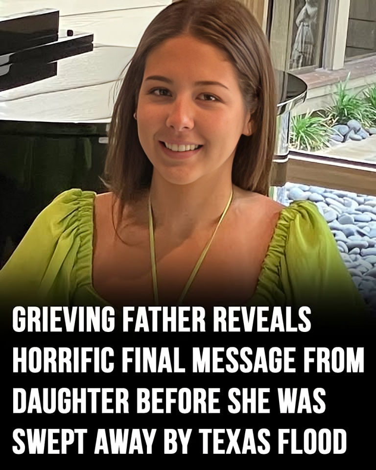 Haunting last message from Texas woman before flood swept away her home