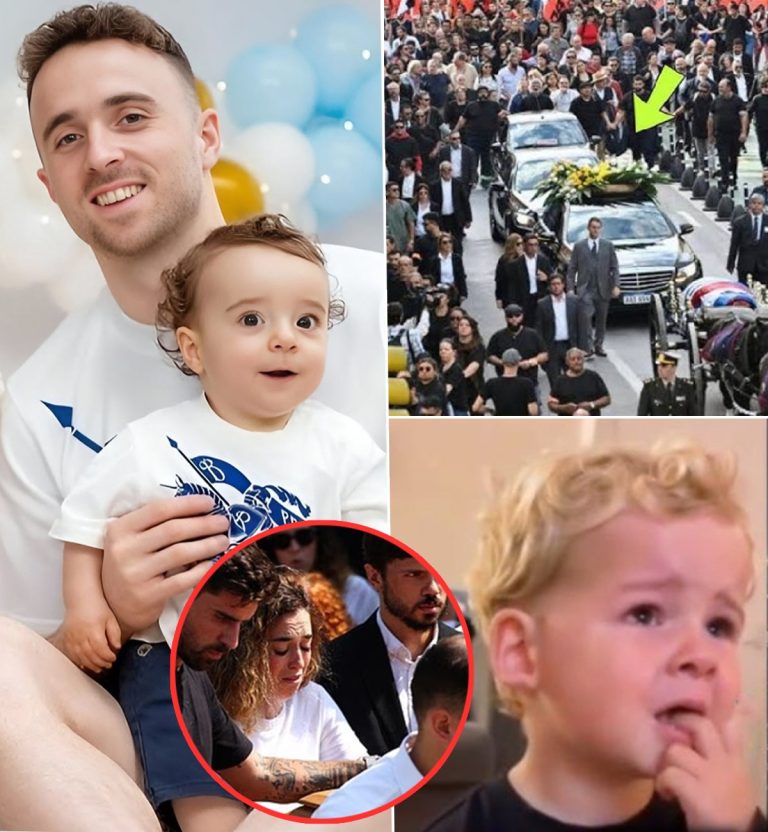 (VIDE0) “I NEED DADDY” – The heartbreaking words of Diogo Jota’s son as he cried out for his father after seeing him on TV – a moment that brought the whole world to tears.QUEEN