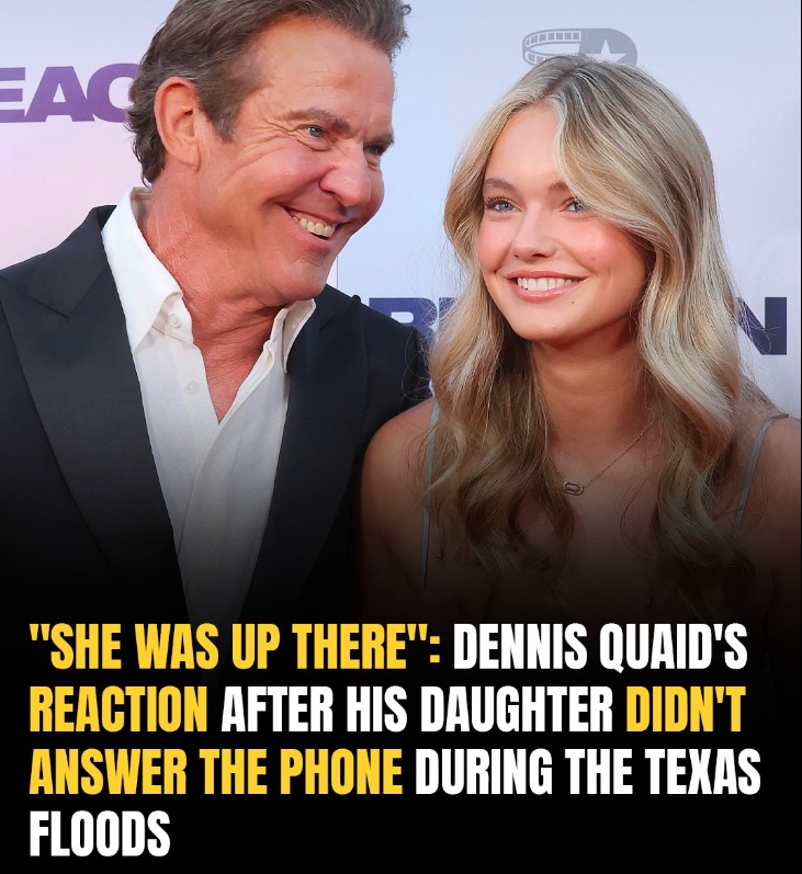 Dennis Quaid Offers Prayers For Families Affected By Texas Floods