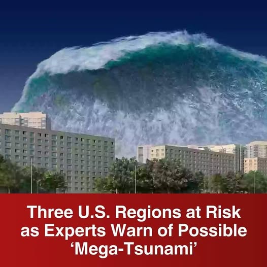 Experts warn: Three U.S. regions at risk of possible ‘mega-tsunami’