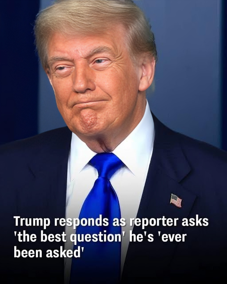 Reporter Asks Trump His ‘Best Question Ever’—His Response Is Going Viral