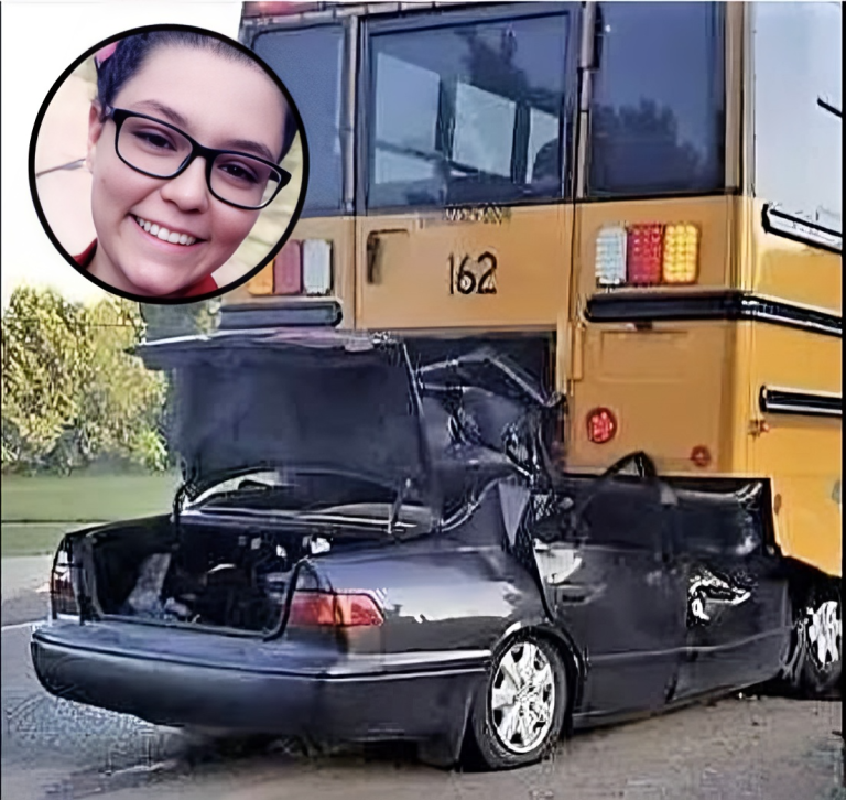 Teen Dies After Slamming Into School Bus, Then Police Find What Was In Her Hand