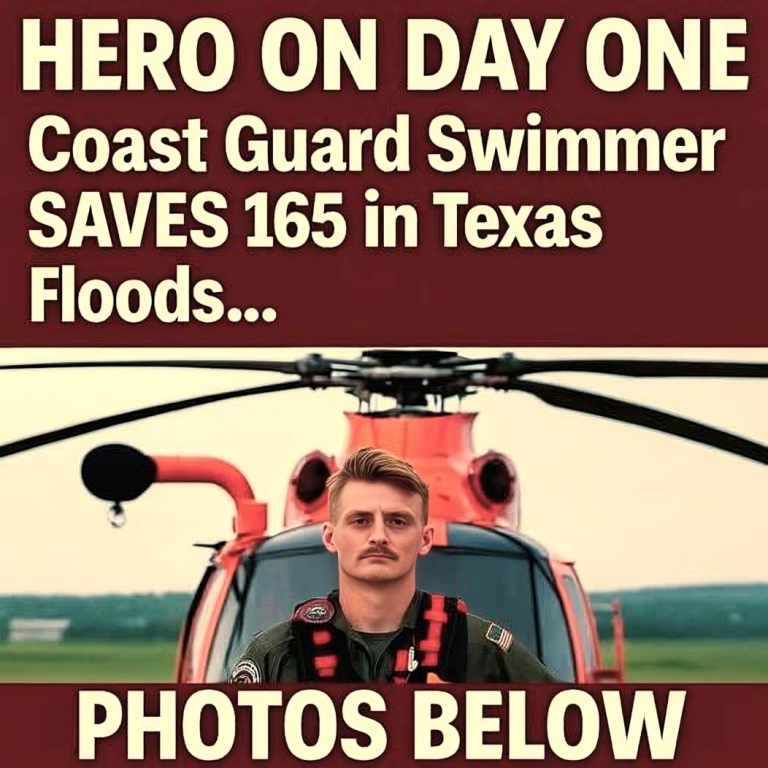 He’d never flown a rescue mission before. On Day 1, he saved 165…