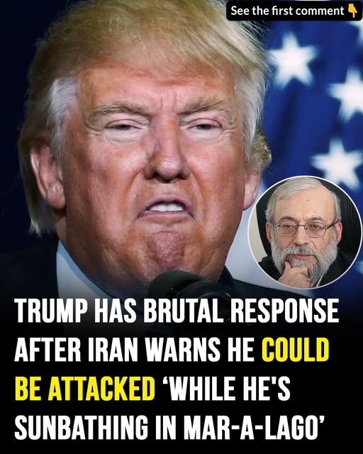 Trump hits back after Iranian official threatens attack at Mar-a-Lago