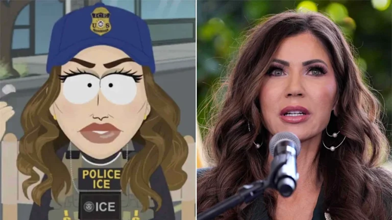 ‘ICE Barbie’ Kristi Noem fires back at South Park after show mocked her appearance: ‘It’s just lazy’
