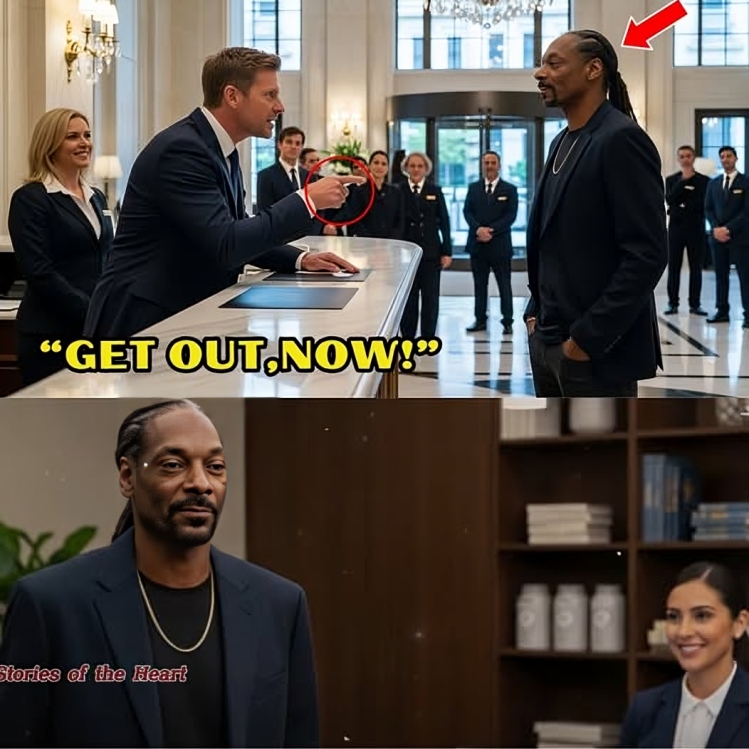 “Snoop Dogg Thrown Out of His Own Hotel — 10 Minutes Later, He Publicly Fires the Entire Staff in Front of Shocked Guests!”