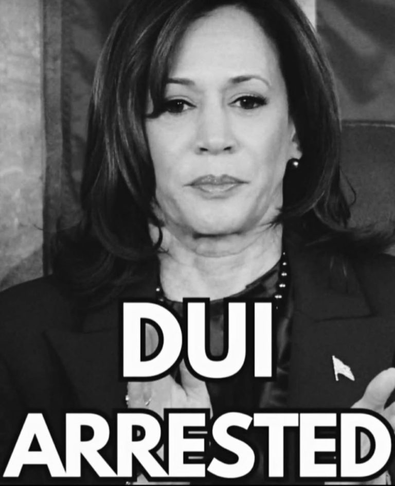 Kamala Harris, with tears in her eyes, makes a sad announcement…” 