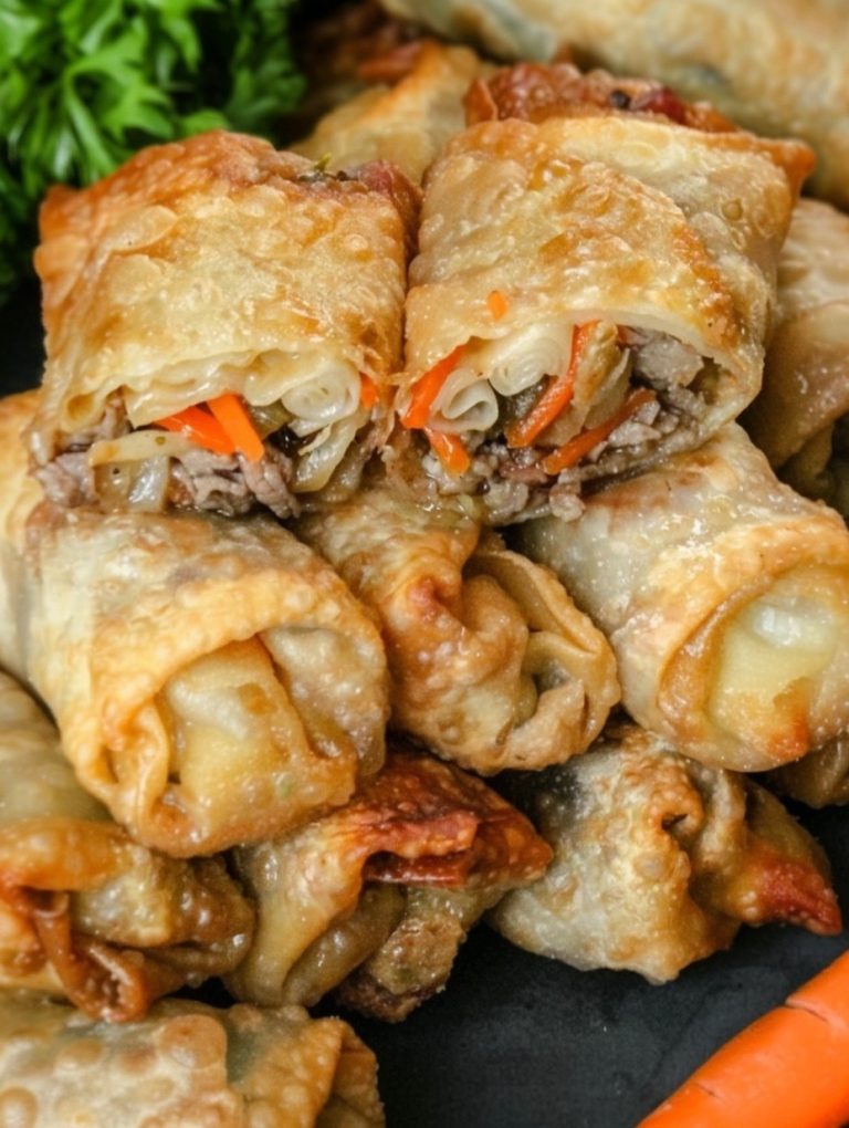 Cheesy Rotel Egg Rolls – A Crispy, Flavor-Packed Party Favorite