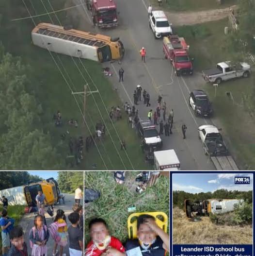 Mourning School bus accident, 32 children lost!