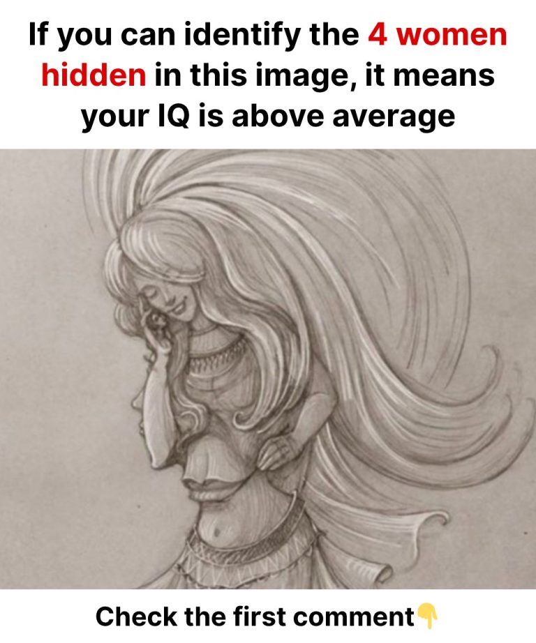 Can You Find All Four Women in This Picture? Most People Miss Them