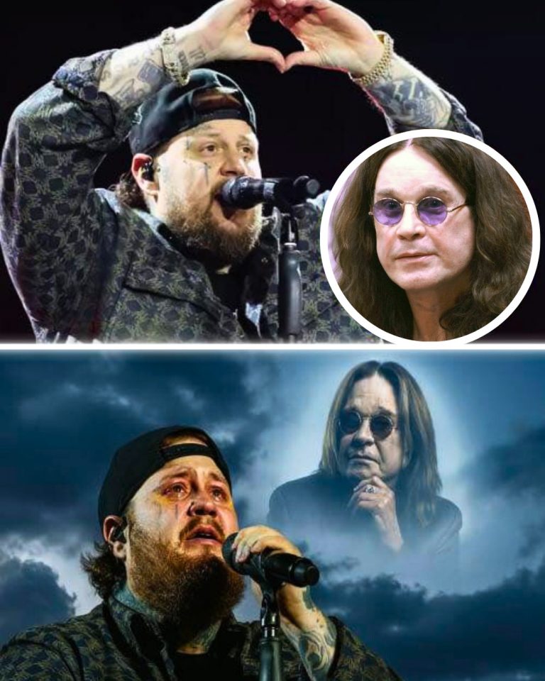 Jelly Roll Shares Emotional Tribute to Ozzy Osbourne: “Forever Grateful”