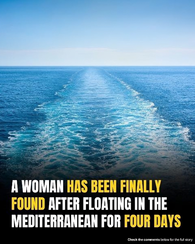 British Woman Found After Drifting Alone At Sea For Four Days