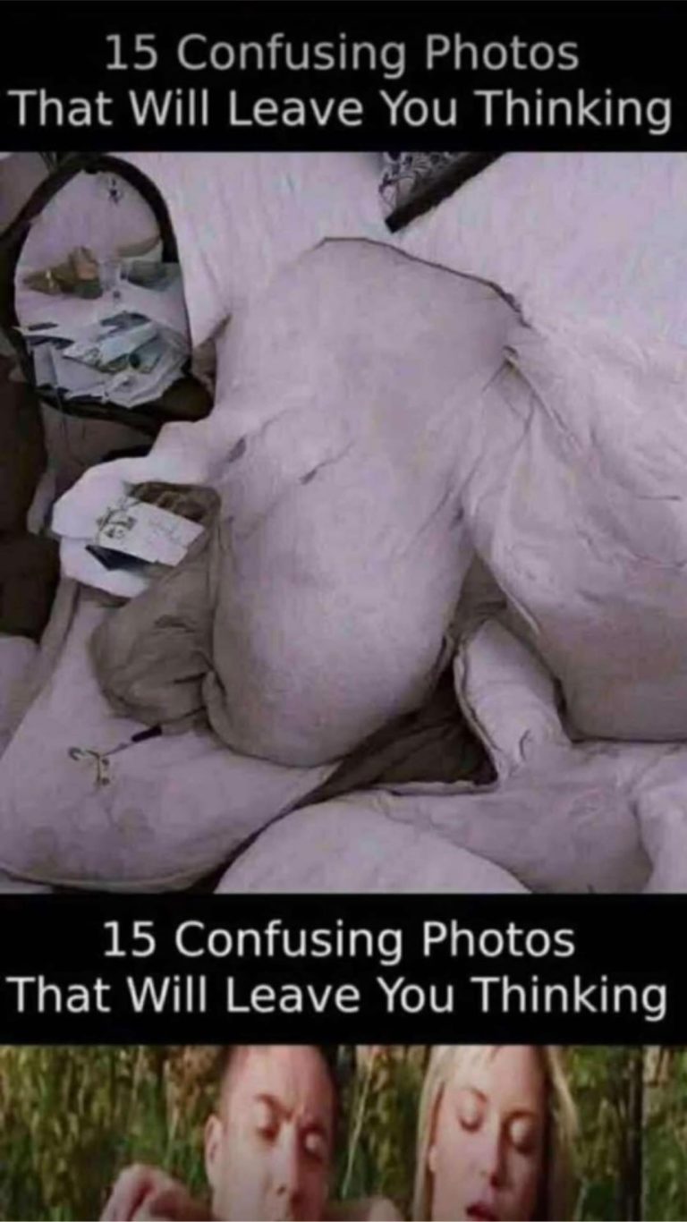 22 Pictures That Need A Second Look