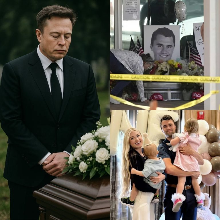 Act of kindness: Immediately after Charlie Kirk p@ssed away, billionaire Elon Musk stepped in, pledging to pay all living and educational expenses for Kirk’s two children. This action not only helped the Kirk family ease the burden during their time of grief, but also caused a stir on social media, as many people expressed their admiration for Elon Musk’s kindness in this tearful moment…-NTY